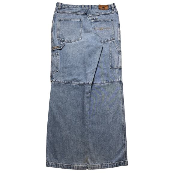 Vintage Y2K 90's Rocawear Carpenter Baggy Skater Jeans Men's Size 38x34 Hip Hop - Picture 1 of 8
